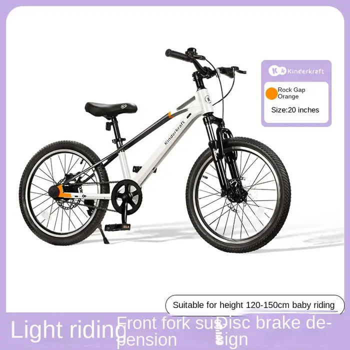 Selfree KK vélo pour enfants 8-14 ans vélo fantôme enfants nouvel étudiant montagne 20 pouces vitess