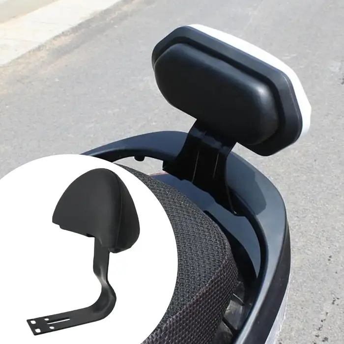 Barre Sissy pour moto pour vélos électriques