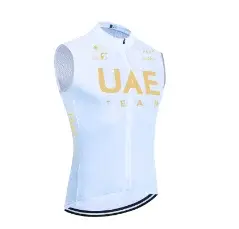 Nouveau Maillot de cyclisme or 2025