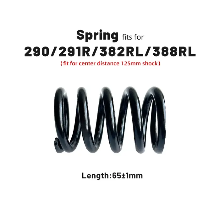 EXA Form – amortisseur arrière 291R, vtt, vélo, scooter électrique, 125mm