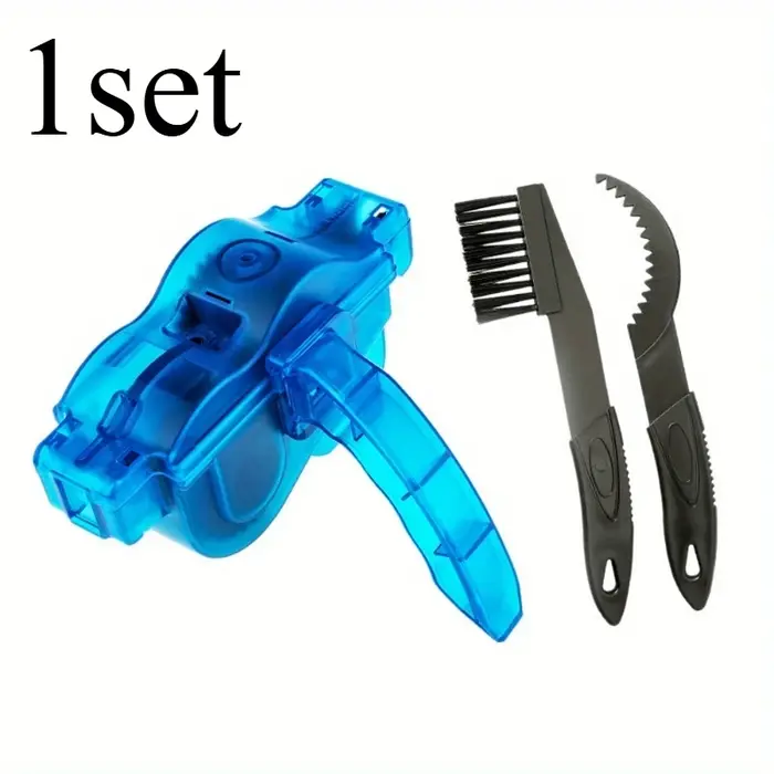 1 ensemble de brosses de nettoyage pour chaîne de vélo