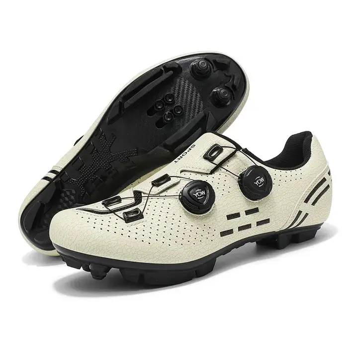 Cyclisme modèle mis à jour vtt vélo hommes concours de course autobloquant vitesse vélo baskets femm
