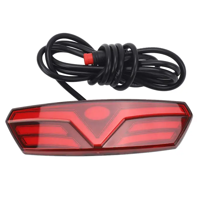 Lumière de Scooter haute luminosité économie d'énergie LED lampe d'avertissement de frein 48V