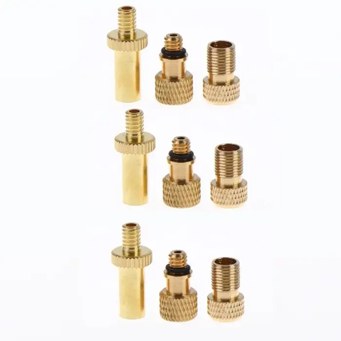 ✦ Adaptateur universel de valve de vélo en laiton