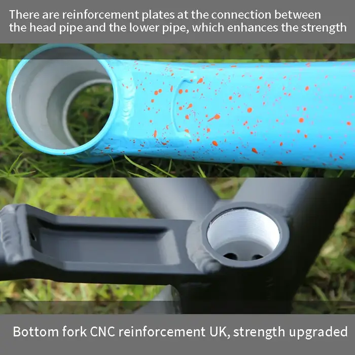 Boarse-Cadre VTT pour diabétique