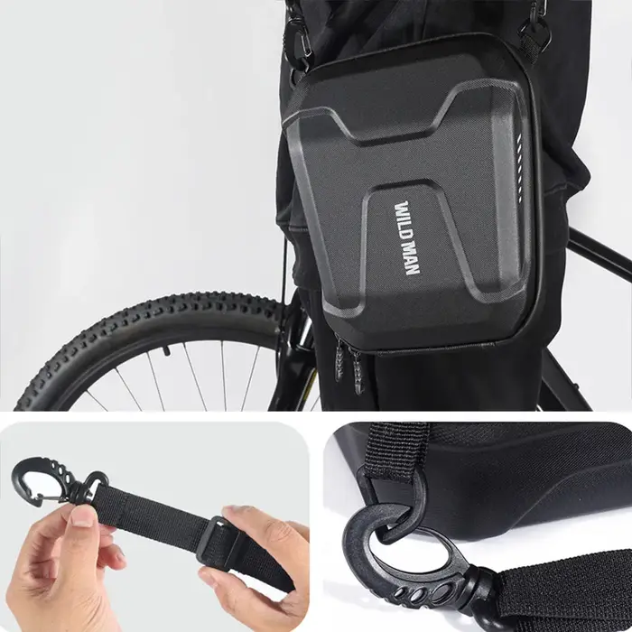 Sac de guidon de vélo, sac suspendu à l'avant du vélo