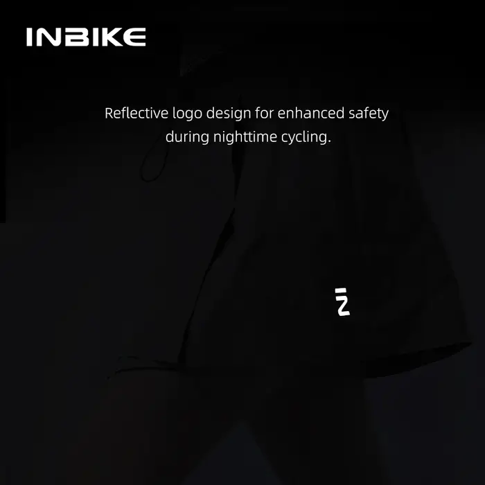 Short de vélo rembourré avec poches pour femme
