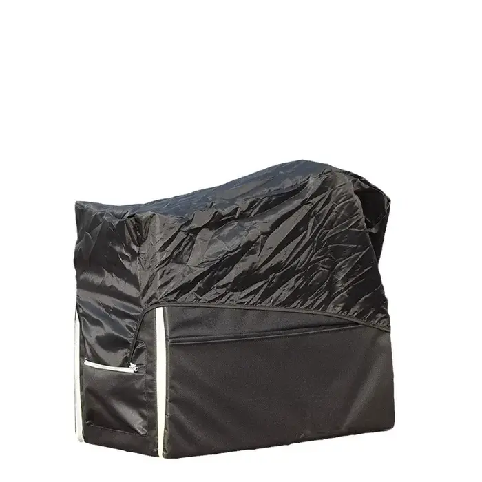 Boîte de rangement pliable et portable pour vélo Brompton