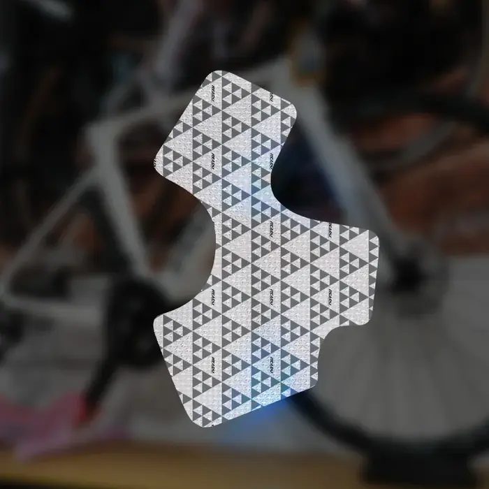 READU vélo pédalier coque autocollant de protection 3M