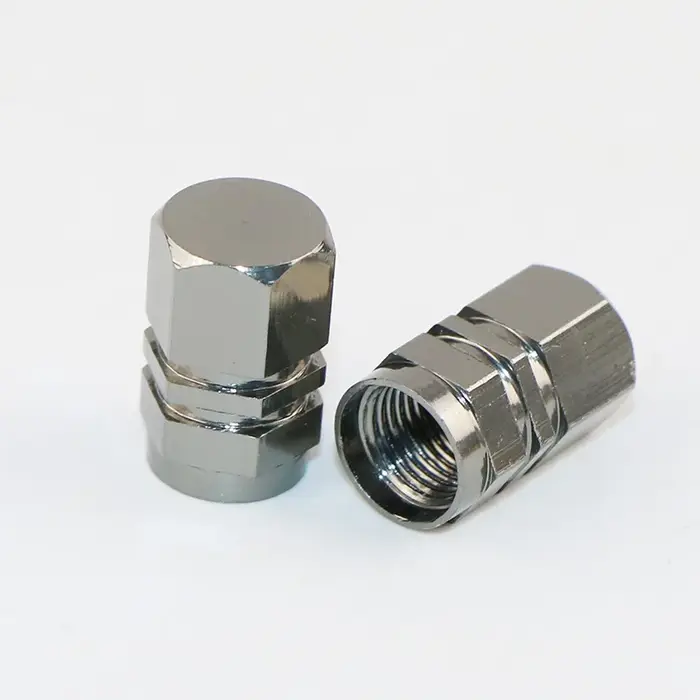 Capuchon de Valve de vélo en aluminium, 2 pièces, anti-poussière, pour Xiaomi M365 Scooter électriqu