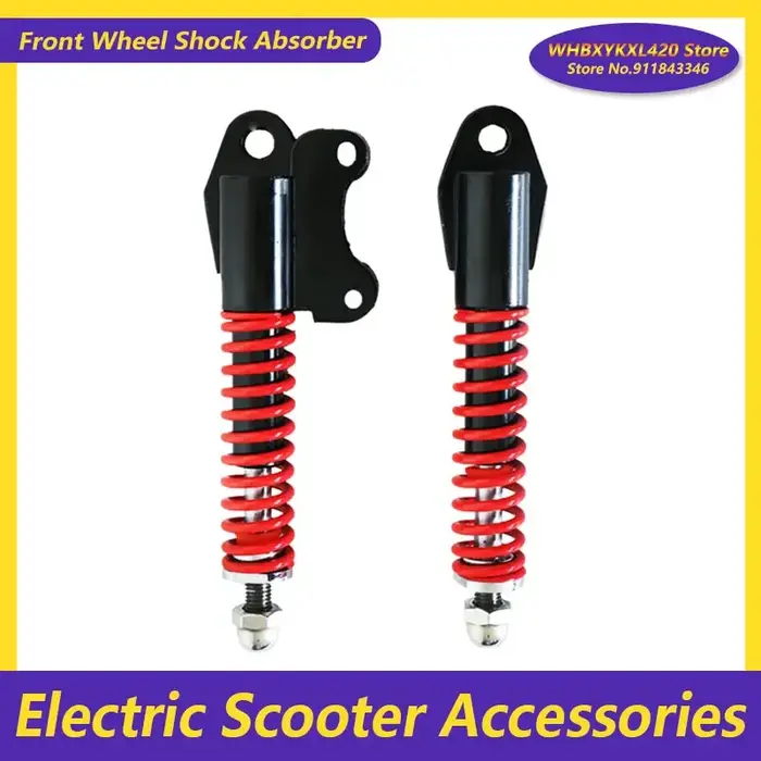 Amortisseur de roue avant pour scooter électrique