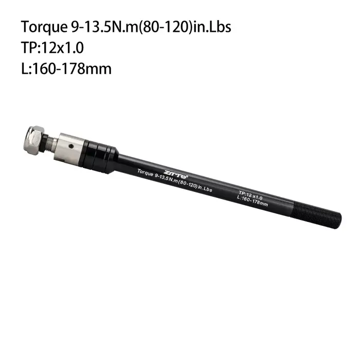 ZTTO remorque de vélo à axe traversant remorque de chargement 160-178mm e-bike vtt ville vélo de rou