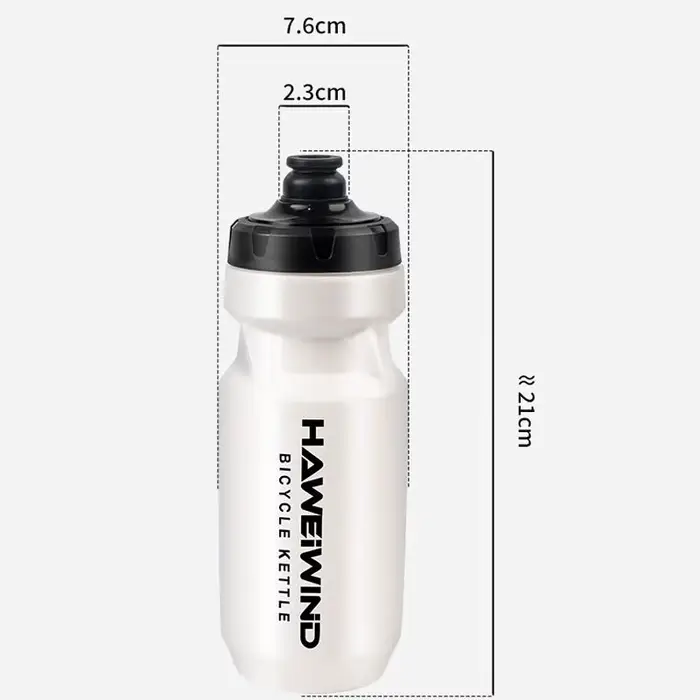 Nouvelle gourde de vélo de grande capacité 620ML pour le VTT