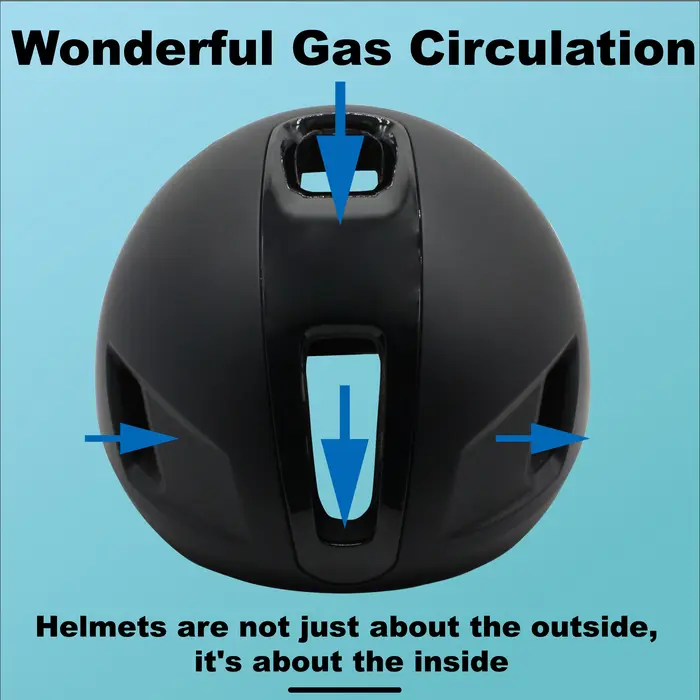 Casque de vélo Ballista, un casque de vélo de route aérodynamique incontestablement ultraléger, casque de vélo de montagne, taille 52-58 cm