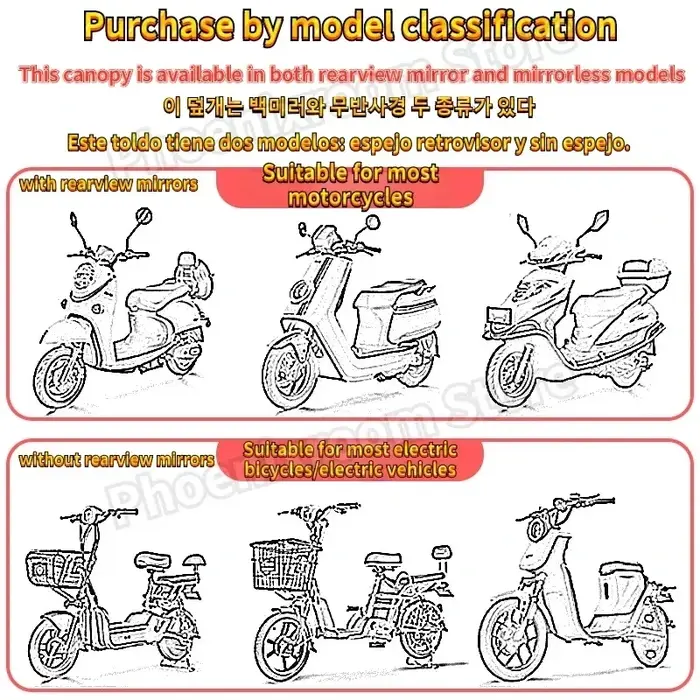 Installation de rétroviseur de vélo électrique avec outils