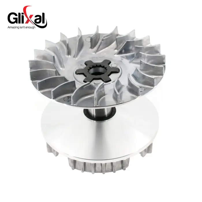 Kit variateur Glixal avec poids à rouleaux 7g pour scooter moteur BWS 100