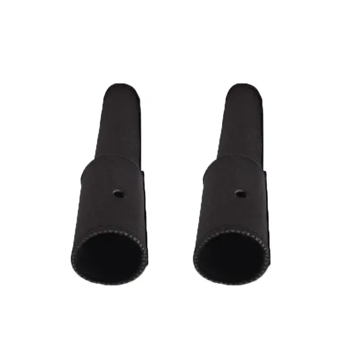 1 paire de couvercles de fourche de protection de vélo de route, tampons de protection, enveloppes d