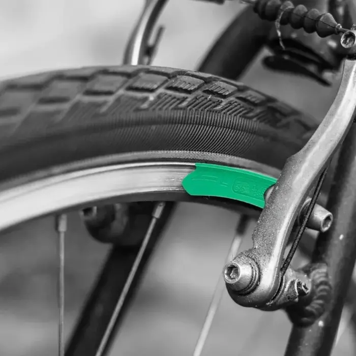 2 pièces en caoutchouc vélo vélo V plaquettes de frein chaussures ajuster outil convient à la plupar
