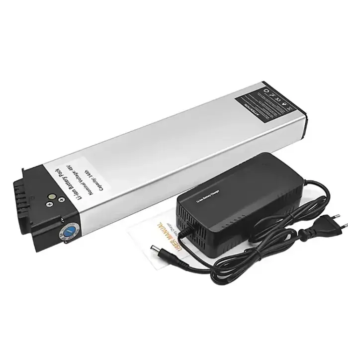 48V 10Ah 12Ah 17Ah batterie de vélo électrique pliante ampli DCH 006 pour Samebike LO26 20LVXD30 XP2.0 Batteries