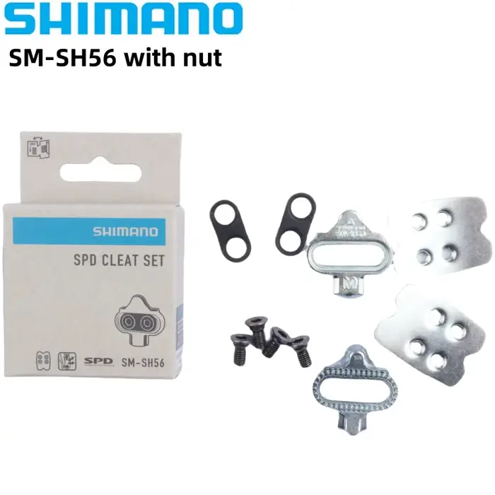 SHIMANO SPD nouveau CL-MT001 SM SH51 SH56 pédale crampons plaque vélo flotteur montagne