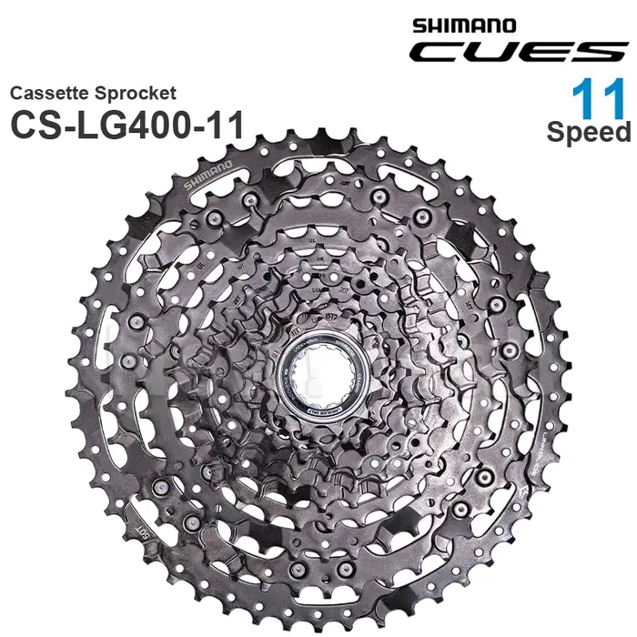 WinterMANO toxique ES LINKGLIDE 11 vitesses Cassette CS-LG400-11 CS-LG600-11 50T CS-LG700-11 Pièces D'origine
