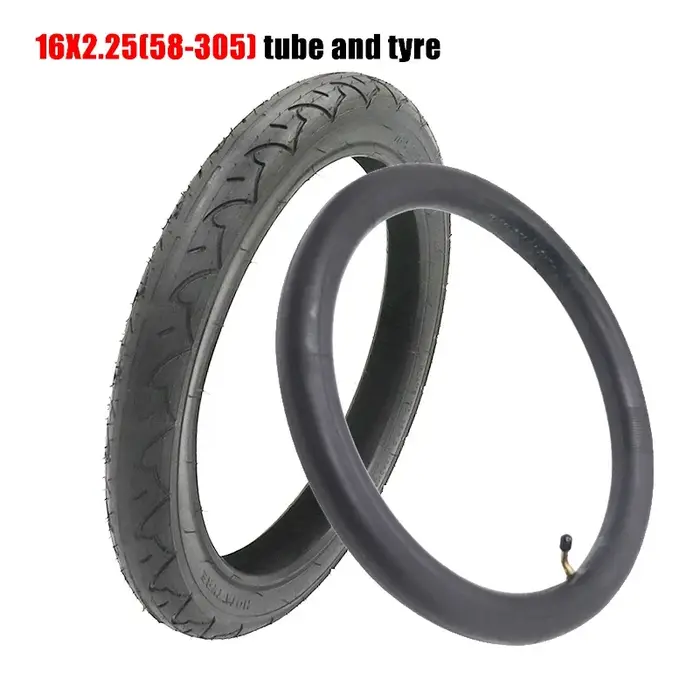 Pneus pour vélo électrique 16x2.25(58-305) pouces