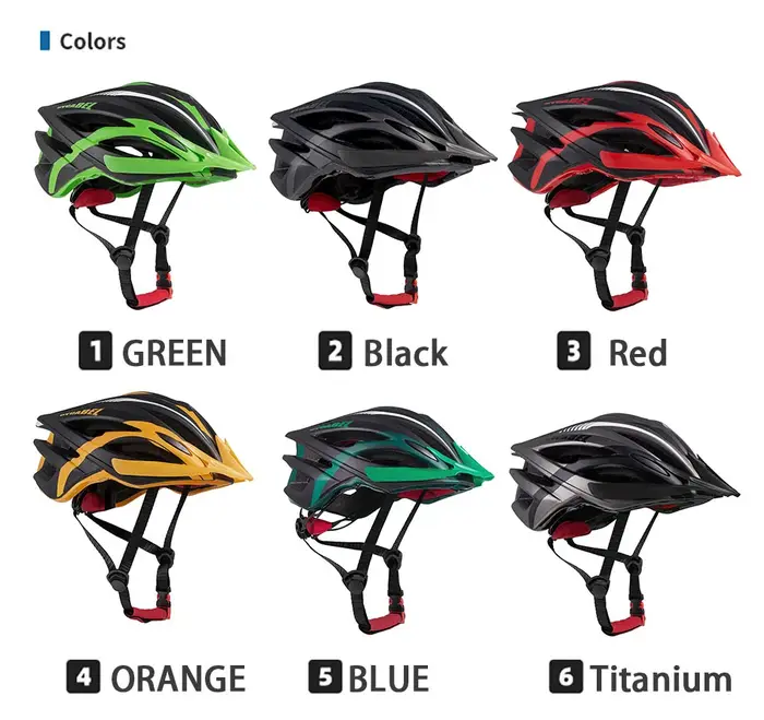 Nouveau casque de cyclisme ultraléger