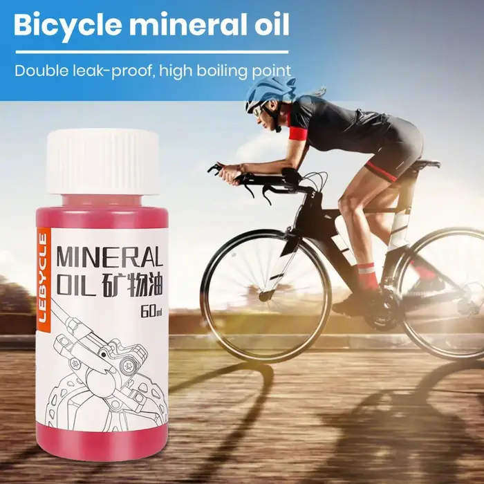 Système d'huile minérale de frein à disque hydraulique de vélo sûr fluide cyclisme