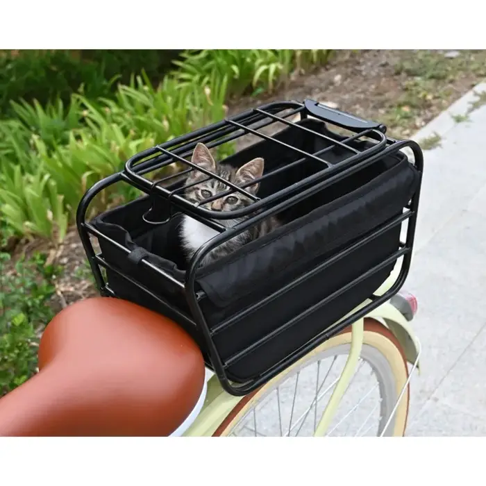 Panier de vélo 2-en-1 pour chien