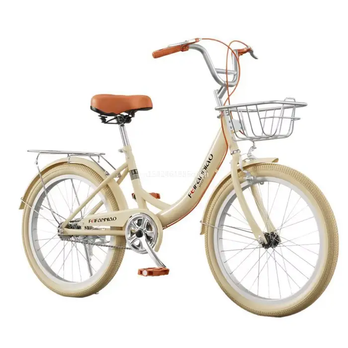 Vélo adulte dames voiture de banlieue voyage urbain hauteur réglable 20 "/22" /24 "léger rétro collège campus