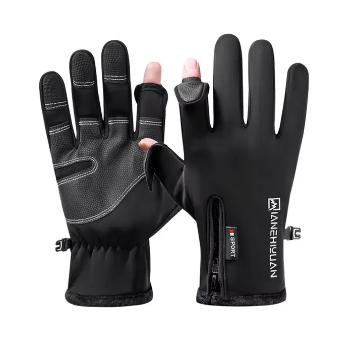 Écran tactile hommes gants de cyclisme imperméable hiver gants de vélo équitation Scooter coupe-vent