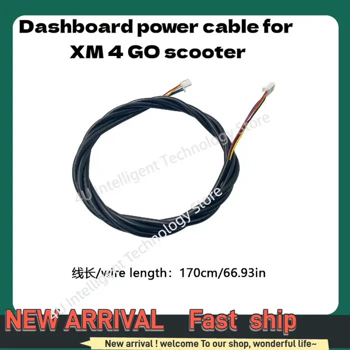 Câble de contrôleur de tableau de bord pour trottinette électrique XM 4 GO