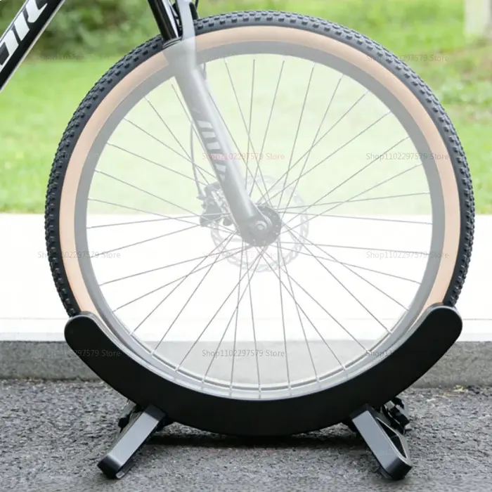 Support de stationnement réglable pour vélos – Porte-vélos de sol pour VTT