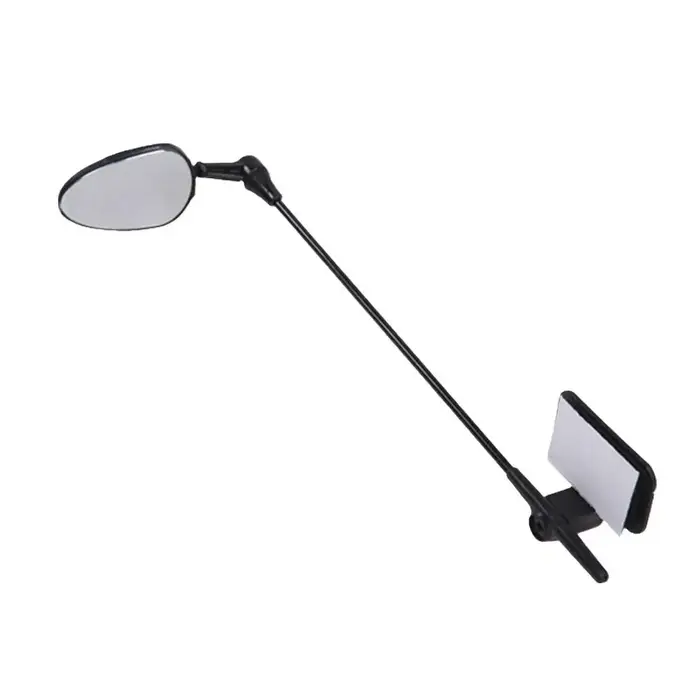 Rétroviseur pour casque de vélo, résistant à 360, réglable, grand angle, léger, miroir d'équitation,