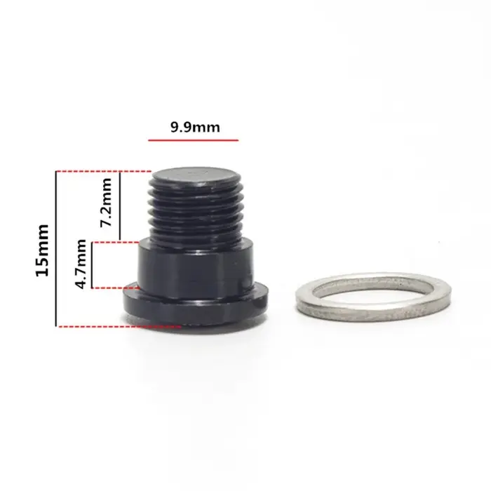 Boulons de fixation de dérailleur arrière de vélo, offre spéciale pour Shimano TX35 TZ Gear Mech, vi
