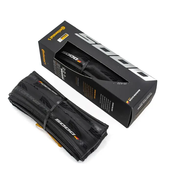 Continental Grand Prix 5000 700x25C/700x28C/650X25C vélo de route pneu pneu vélo pliant résistant au