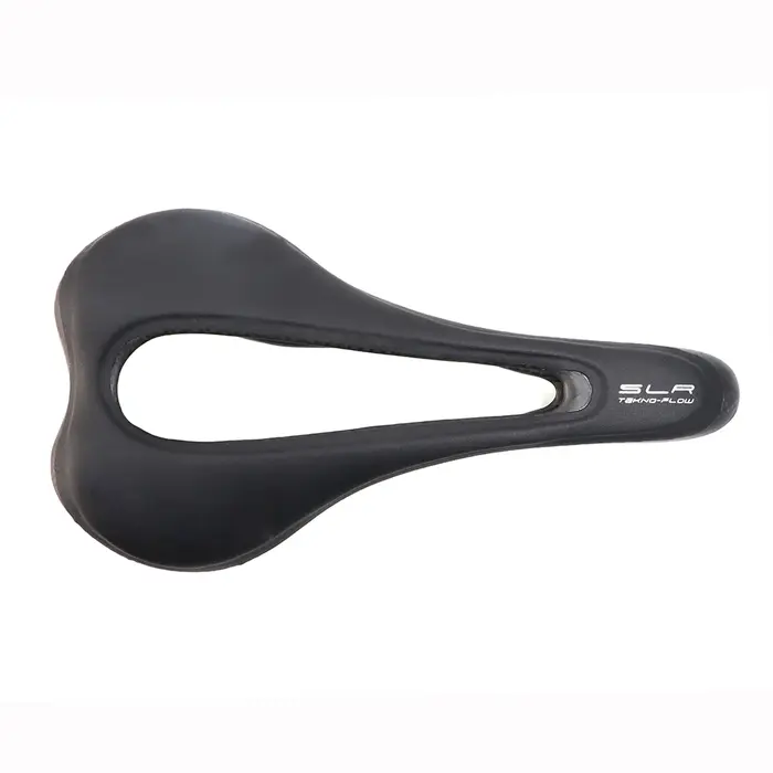 Selle de vélo de course ultralégère en fibre de carbone