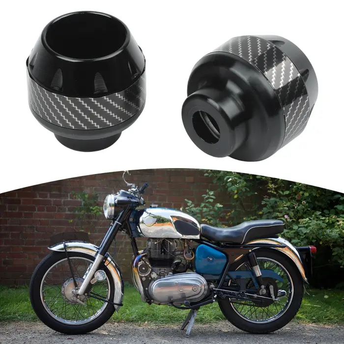 Kit de protection antichute bleu pour trottinette électrique, avec protection de fourche et de cadre de roue avant pour véhicules électriques