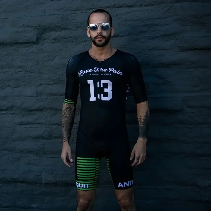 Love The oto-Combinaison de cyclisme pour homme