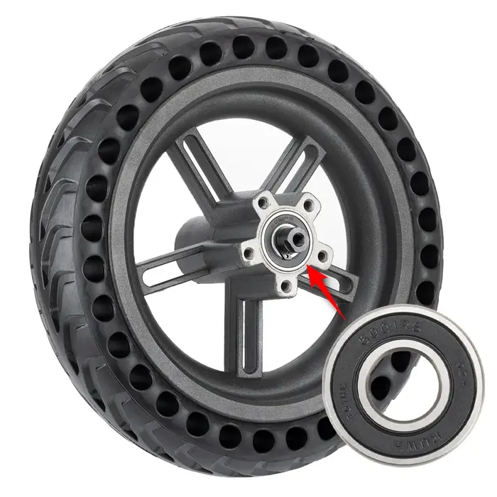 Roulements à billes de moyeu de roue arrière 6001RS, roulement de précision à grande vitesse pour Xi
