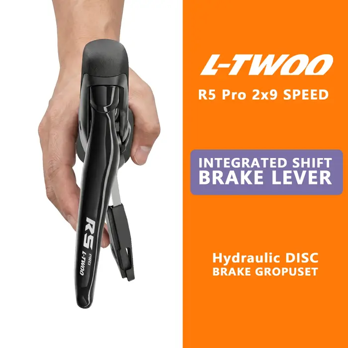 Nouveau groupe de transmission LTWOO R5 Pro 2x9 vitesses pour vélo de route 2026