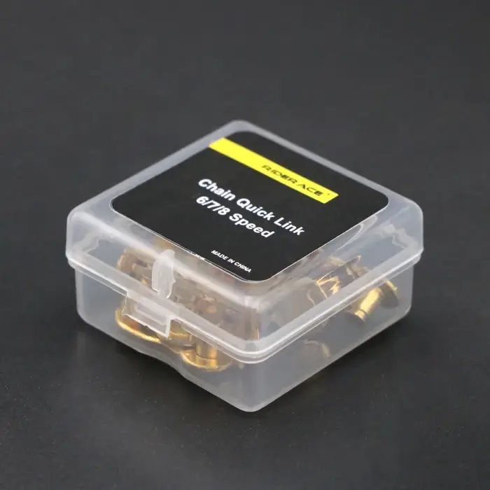 5 paires de joints de connecteur de maillon de chaîne de vélo