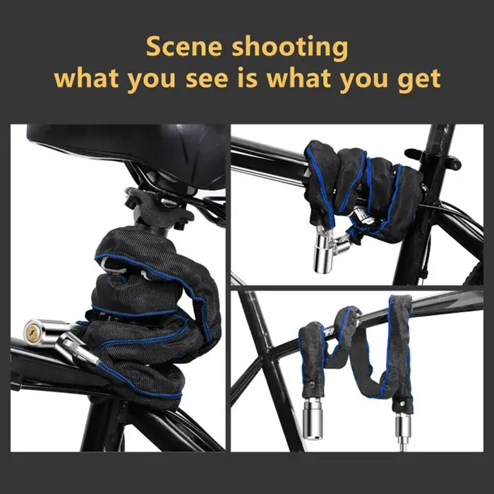【AD】Cadenas de sécurité robuste pour vélo