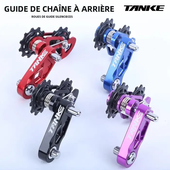 TANKE – tendeur de chaîne de vélo de montagne à vitesse unique