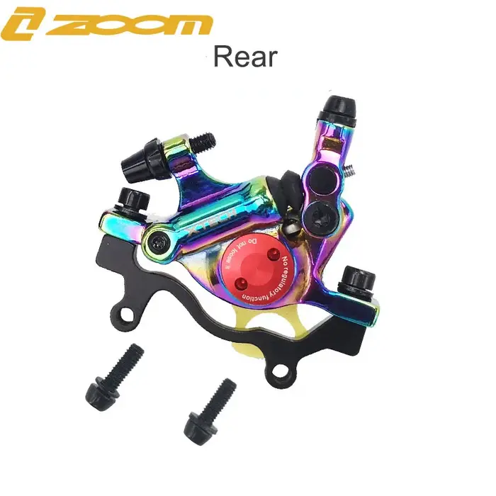 ZOOM HB-100 XTECH vtt Kit de frein à disque hydraulique pour montagne/vélo pliant électrique pinces avant arrière Accessoires de vélo