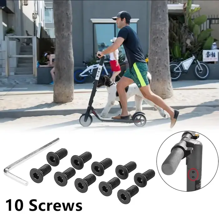 1 jeu de boulons de Scooter électrique pour Ninebot ES1 E ES4