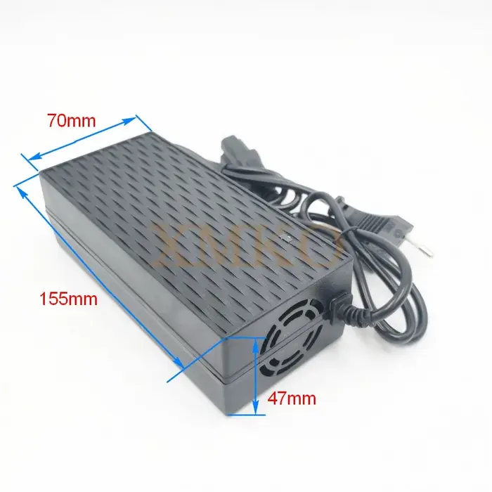 Citycoco Scooter électrique chargeur de batterie alimentation 60V 2A