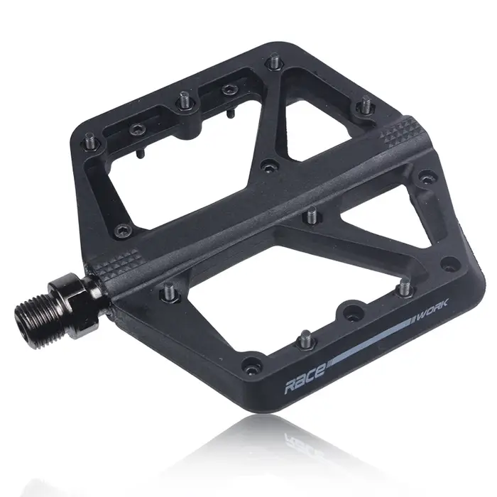 RACEWORK pédales de vélo vtt Nylom pédale ultralégère roulements d'étanchéité plat montagne
