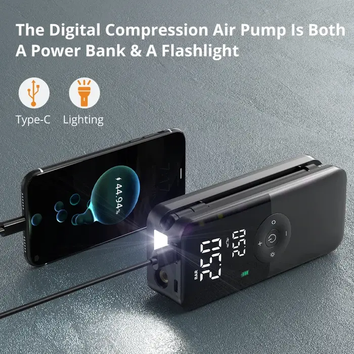 Pompe à Air Rechargeable