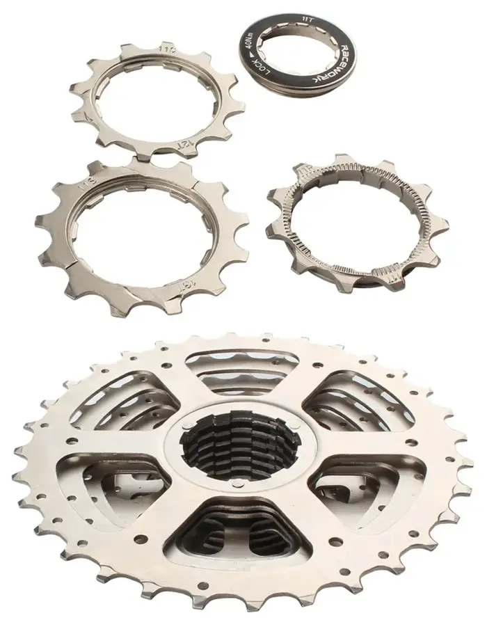 Vélo de route 11 vitesses 11-28/32T Cassette